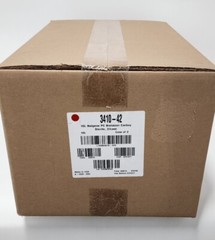 Thermo Scientific 3410-42 Nalgene 10 L Square Biotainer Carboy, Sterile Case/2