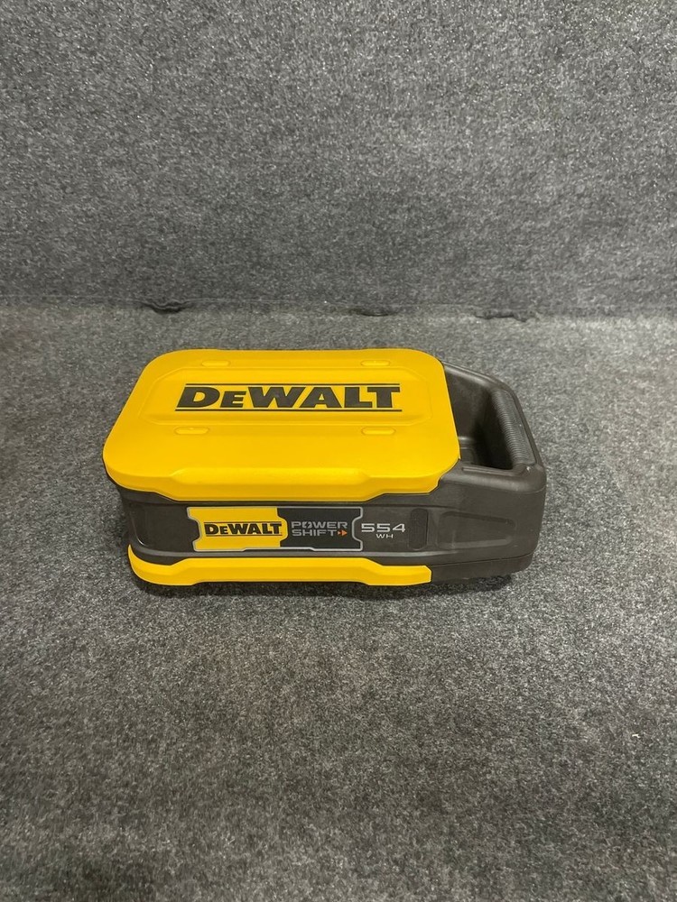 DEWALT Powershift 554V 10Ah Lithium Ion Power Tool Battery Pack DCBPS0554