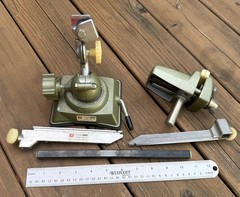 Vintage PanaVise 301 Vise w 381 Vacuum Base 315 Circuit Board USA Multi Angle