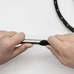6 Size Rope Splicing Tool Kit with Lacing Needle for Easy Rope Connection
