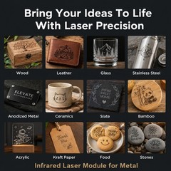 Carverall K15PRO 5W Laser Engraver Machine for Wood Leather Acrylic DIY Gifts