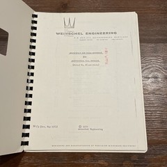 Weinschel Engineering ND-1 Differential Null Detector Instruction Manual 1960