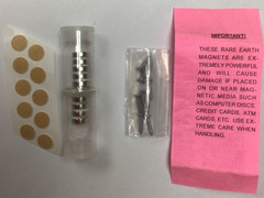 Countersunk Ring Earth Magnets