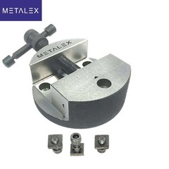 Round Vise 100mm Vice For 4″ Rotary Milling Table Supplied With M6 Tee Nuts USA