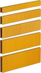 18 Gauge 1/4″ Narrow Crown Staples (1-1/2″,1-1/4″ 1″, 3/4″, 1/2″), 2000 pcs