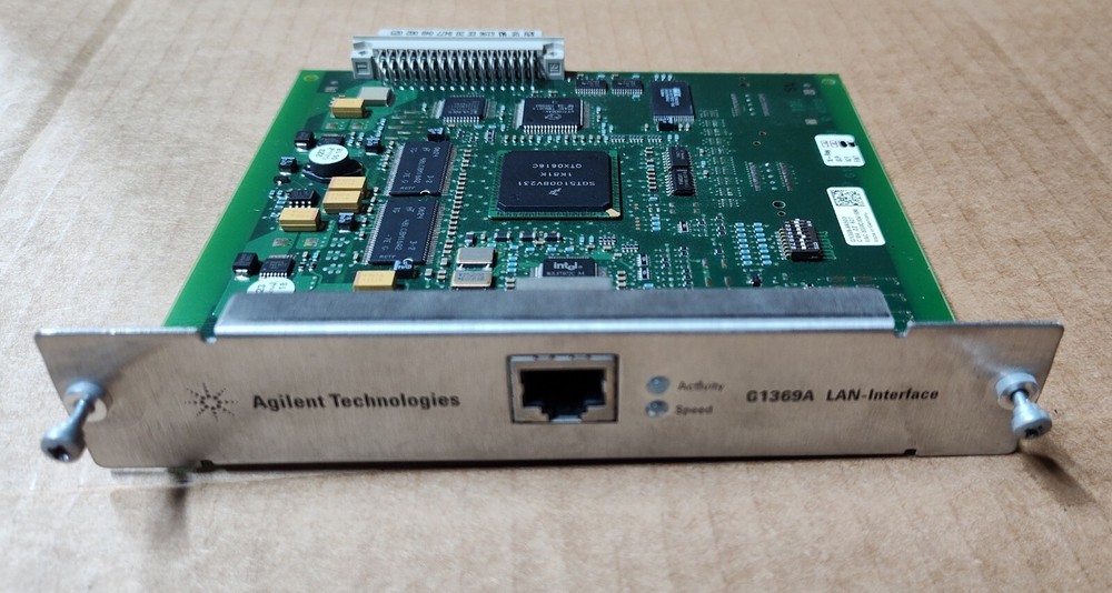 Agilent HP G1369A LAN Interface Card for HPLC/GC/GCMS