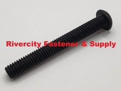 (10) 3/8-16×3 Steel Button Head Socket Cap screws Coarse thread 3/8x16x3 Bolts