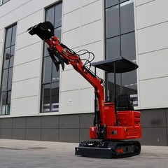 Mini Excavator 1.4Ton Digger 11.5hp Kubota Diesel Pilot System EPA Engine USA