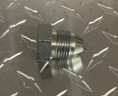 9221-10, 5/8″ MALE JIS PLUG Japanese Industrial Standard Fitting 30 deg