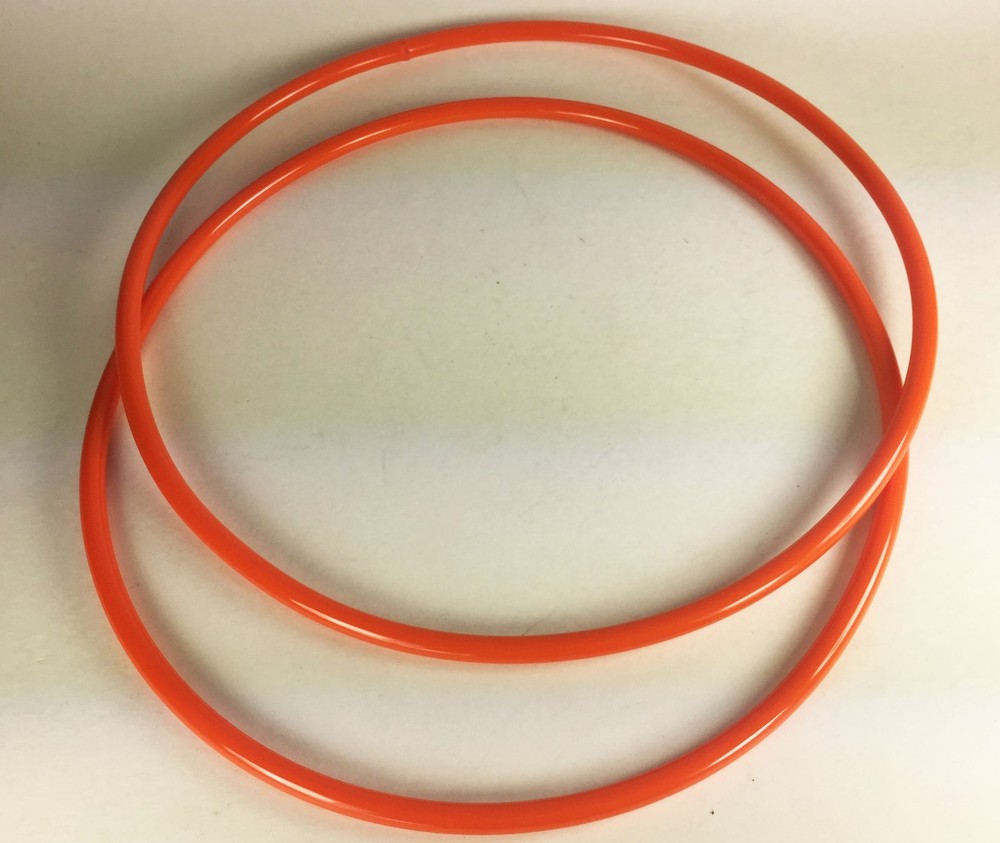 2 Drive Belts Round Urethane for Universal Products UBS 14UL BandSaw Made in USA