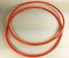 2 Drive Belts Round Urethane for Universal Products UBS 14UL BandSaw Made in USA