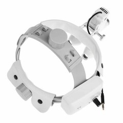 DY-106 3.5X Surgical Loupes Headband & 5W ENT Headlight Headlamp White USA