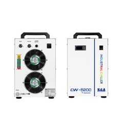 S&A CW-5200DH Industrial Water Chiller for Laser Engraver CNC Cuting CE