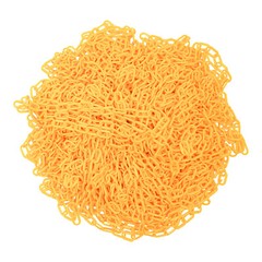 200ft Plastic Barrier Chain Yellow Chain Safety Chain Barrier Fits Crowd Control