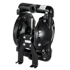 Air-Operated Waste Oil Transfer Pump 35Gpm Pneumatic Dual Diaphragm Pump 120PSI