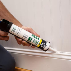 Alex Painter’s 10.1 oz. White All-Purpose Acrylic Latex Caulk New(2 Pack)