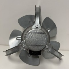 GE Refrigerator Condenser Fan Motor Complete 1300RPM Motor, Fan, and Brackets
