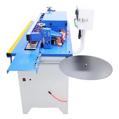 Straight Line Automatic Edge Banding Machine 110V Double-sided Adhesive Coating