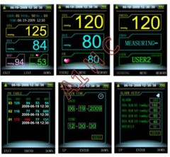 CONTEC08A Fully Automatic Digital Upper Arm Blood Pressure Monitor FDA