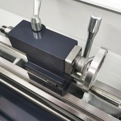 WM210V Precision Metal Bench Lathe Double Chuck Inch Thread Brushless Motor