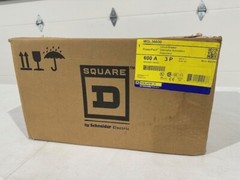 Square D MGL36600 600A 3P 600VAC Molded Case Circuit Breaker