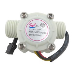 Flowmeter Counter Sensor Control Effect Flowmeter Hall 1-30L/min For Arduino
