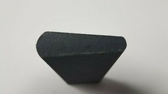 STICKS & STONES CSS-66 SILICON CARBIDE ROUND EDGE SLIP STONE 3/8-3/4×2-1/4×6 NNB