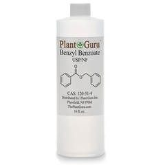 Benzyl Benzoate USP Liquid 16 fl. oz.
