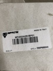 MP FILTRI MF4003A25HBP01 Hydraulic Filter