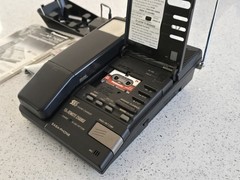 Vintage 1990s Cordless Phone Panasonic KX-T4300 Answering Machine 90s | Read