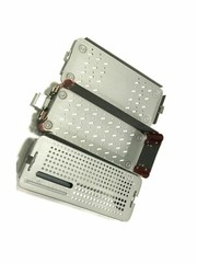 Orthopedic Empty Case Box For 4.5 mm Cortical Screw Surgical Instruments