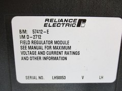 RELIANCE ELECTRIC 57412-E 57412 UNMP