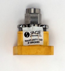 Sage Eravant SWC-28KM-E1 Waveguide to Coax Adapter WR-28 to 2.92mm(M) 26.5-40GHz