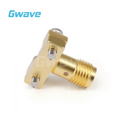SMA Female Connector End Launch Solder-free for PCB, DC – 18GHz