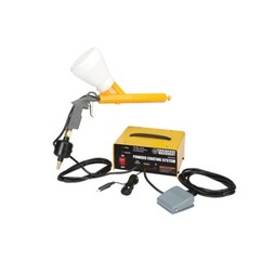 Powder Coating System Electrostatic Paint Gun 10-30 PSI