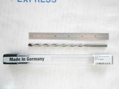 NEW GUHRING SOLID CARBIDE 15XD H.P. DRILL 5.50MM CUT DIA. X 110MM FL X 150MM OAL