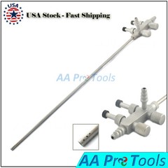 Suction Irrigation Cannu 10mmX330mm Lapa Endos LP-022