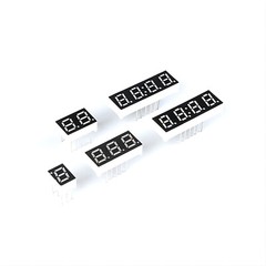 0.36 inch 0.56 inch Red LED Display 7 Segment Common Cathode/Anode 1 2 3 4 Digit