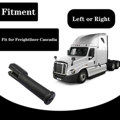 GYUPTRK Hood Support Latch Fit for Freightliner Cascadia 1 Pack, Black
