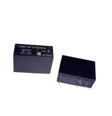 10PC 8A current miniature new energy magnetic holding relay CRST14F double pole
