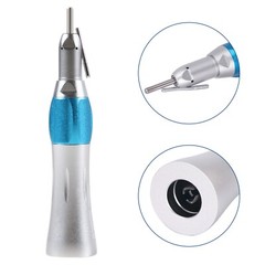 Dental Surgical Straight Handpiece 1:1 Nose Cone W/ External Irrigation Pipe SA