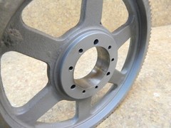 TB WOOD’s P1128M30 Timing Pulley 112 Teeth 30 MM Belt 8 MM Pitch SK Bushing