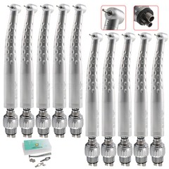 1-10 Turbine Yabang Dental High Speed Handpiece/4Hole Quick Coupler Fit KaVo