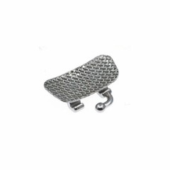 Dental Orthodontic 1st Molar Wide Big Bracket Edgewise Roth MBT Edgewise 4pc/kit