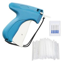 Tagging Gun for Clothing, 1606pcs Price Tag Kit 1 inch (fasteners), Blue