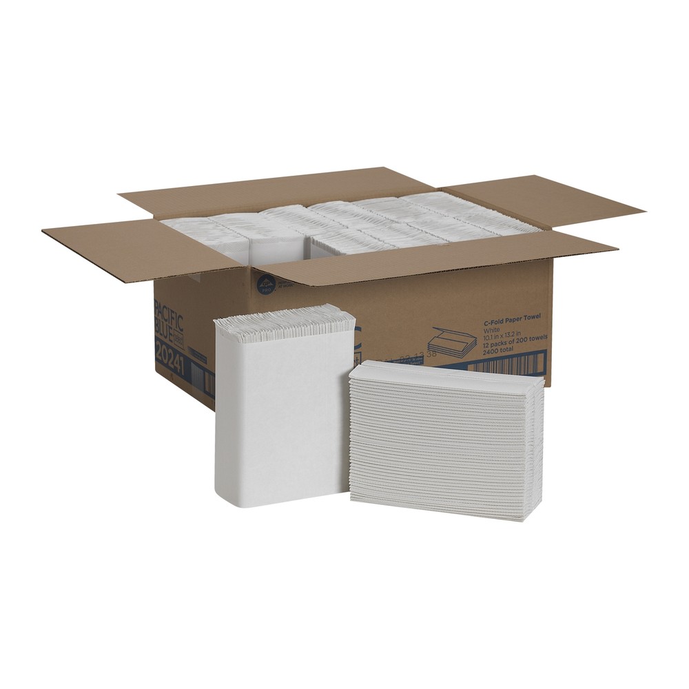 Pacific Blue Select Paper Towel C-Fold 12 Pack(s) 200 Towels/ Pack