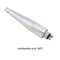 Dental Hygiene Prophy Air Motor Handpiece 3 Nose Cones 4 Holes 360 Degree Swivel