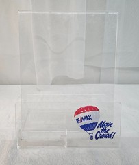 Official RE/MAX Brochure and Business Card Plexi Relator Display