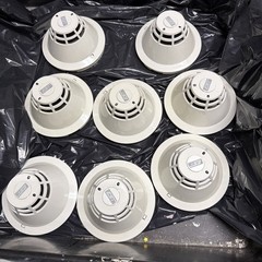 EST EDWARDS SIGA-PS INTELLIGENT PHOTO DETECTOR FIRE ALARM Lot Of 8