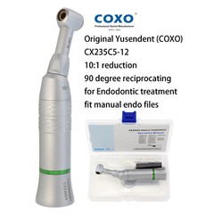 COXO Dental 10:1 Handpiece Endo 90° Reciprocating Contra Angle for Dentsply VDW
